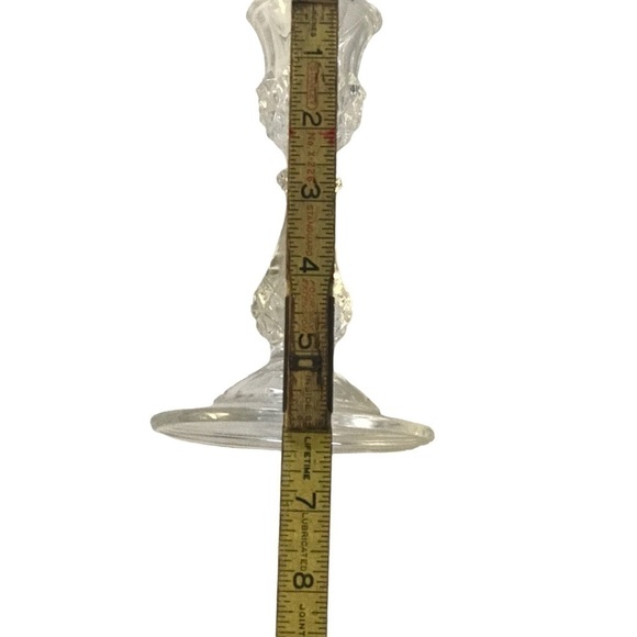 Cristal d’ Arques 24% lead crystal CandelHolders - Picture 4 of 8